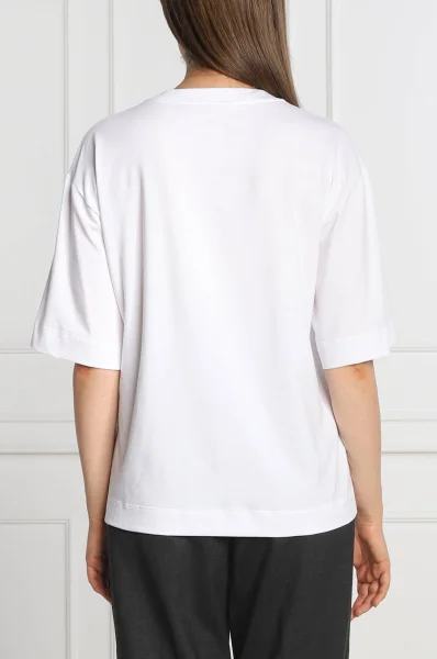T-shirt | Regular Fit Peserico άσπρο