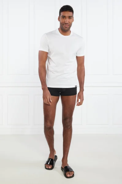 Tshirt 2 pack | Regular Fit Dsquared2 άσπρο