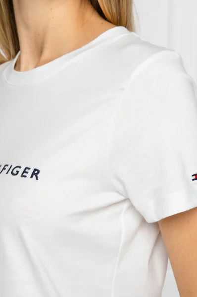 T-shirt | Regular Fit Tommy Hilfiger άσπρο