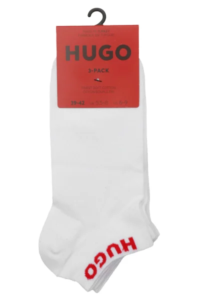 Κάλτσες 3 pack 3P AS UNI CC Hugo Bodywear άσπρο