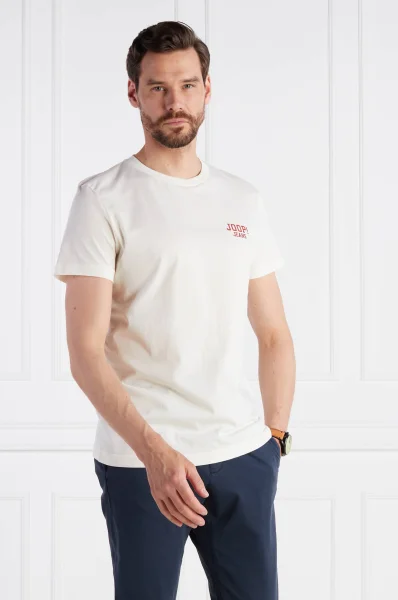 T-shirt | Regular Fit Joop! Jeans άσπρο