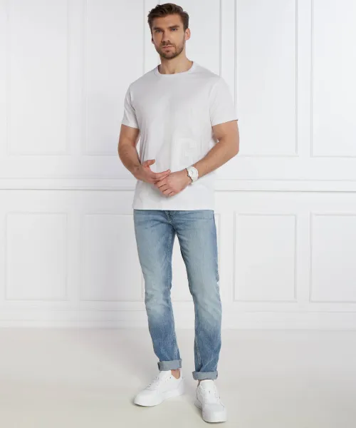 T-shirt | Regular Fit GUESS άσπρο