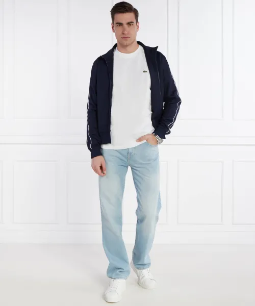 T-shirt | Classic fit Lacoste άσπρο