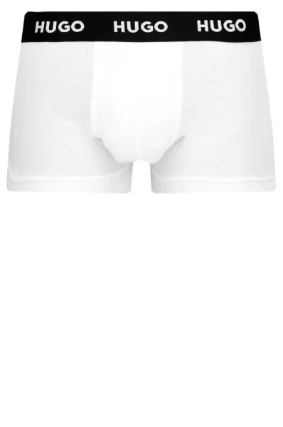 Boxer 3-pack TRUNK TRIPLET PACK Hugo Bodywear άσπρο