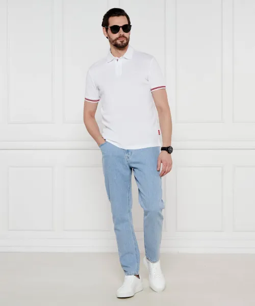 Πόλο Amare | Regular Fit Joop! Jeans άσπρο