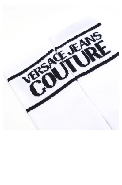 Κάλτσες Versace Jeans Couture άσπρο