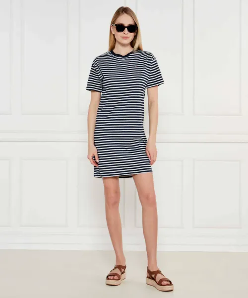 Φόρεμα Tommy Hilfiger άσπρο