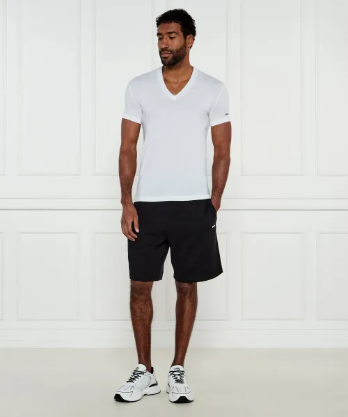 Tshirt 2 pack | Slim Fit Dsquared2 άσπρο