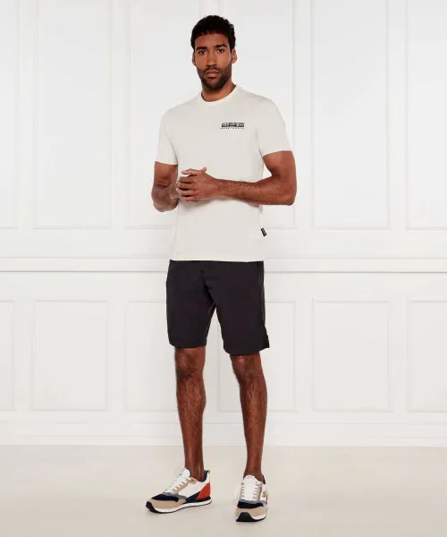 T-shirt S-VIGNONI | Relaxed fit Napapijri άσπρο