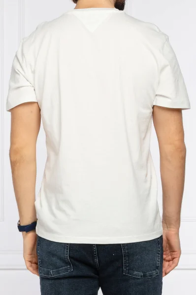 t-shirt tjm tommy classics | regular fit Tommy Jeans άσπρο