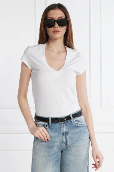 T-shirt | Regular Fit DONDUP - made in Italy άσπρο