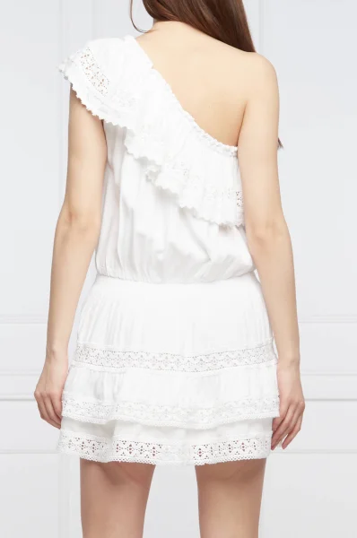 φόρεμα Debbie Melissa Odabash άσπρο