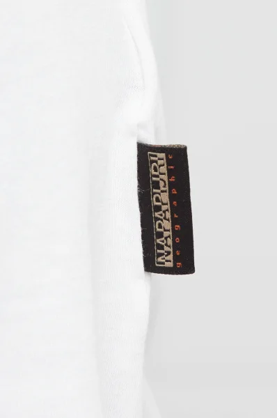 T-shirt S-AYAS | Regular Fit Napapijri άσπρο