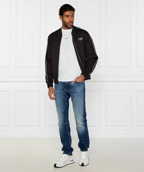 T-shirt | Regular Fit Karl Lagerfeld άσπρο