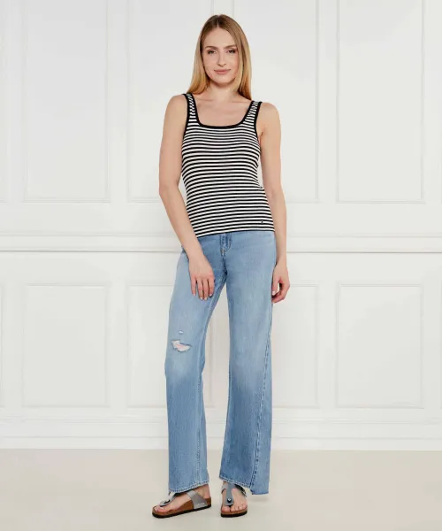 Top | Slim Fit Tommy Hilfiger άσπρο