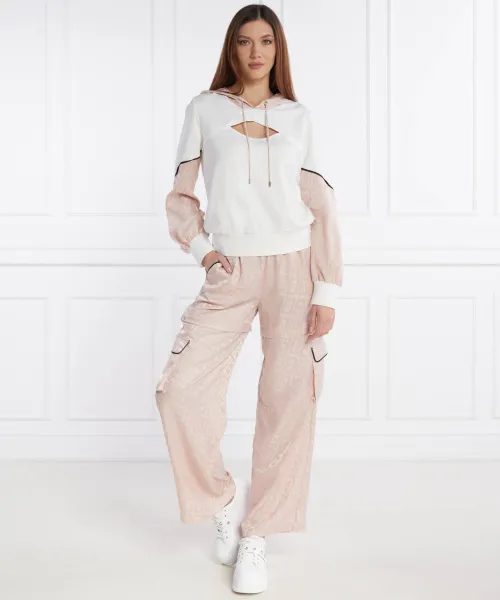 Μπλούζα | Regular Fit Liu Jo Sport άσπρο