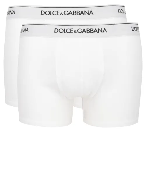 Boxer 2-pack Dolce & Gabbana | άσπρο M9C07J ONN95