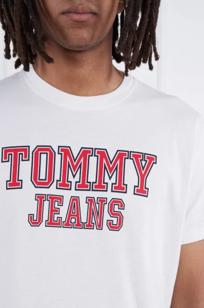 T-shirt | Regular Fit Tommy Jeans άσπρο