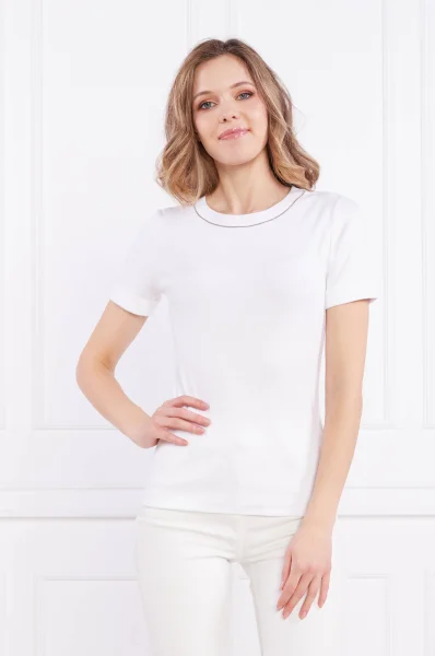 T-shirt | Regular Fit Peserico άσπρο