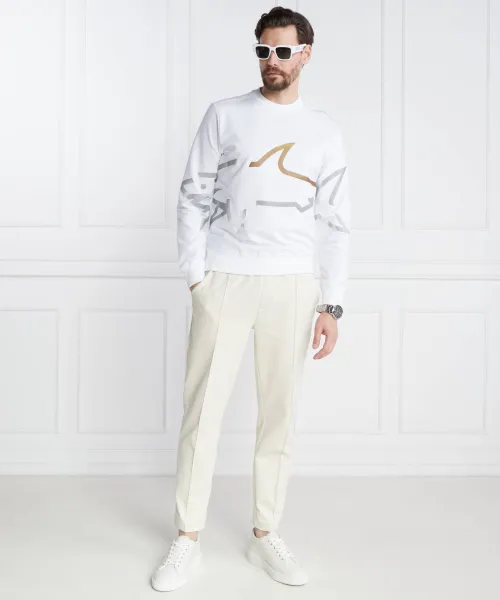 Μπλούζα | Regular Fit Paul&Shark άσπρο