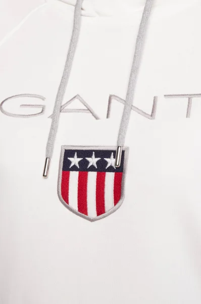 Μπλούζα SHIELD | Regular Fit Gant άσπρο
