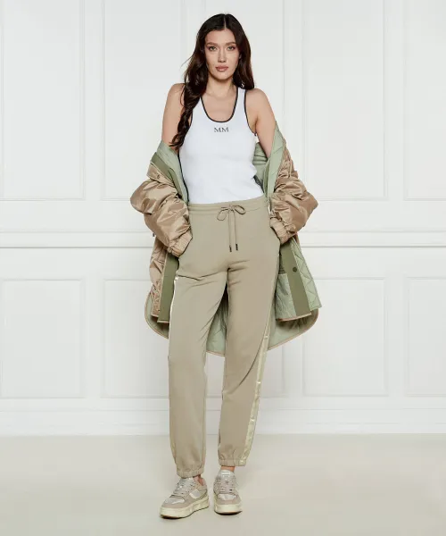 Top SAX | Slim Fit Max Mara Leisure άσπρο