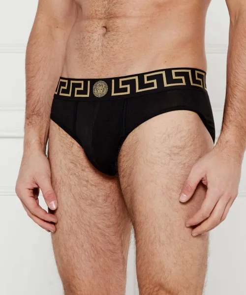 Slip 3pack Versace άσπρο