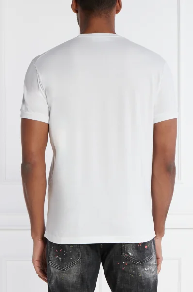 T-shirt | Muscle fit Dsquared2 άσπρο