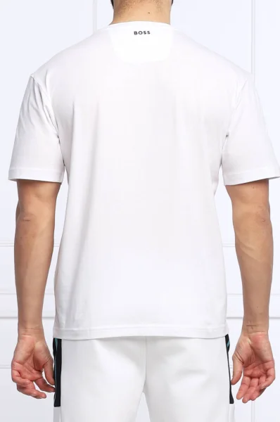 T-shirt | Regular Fit BOSS GREEN άσπρο