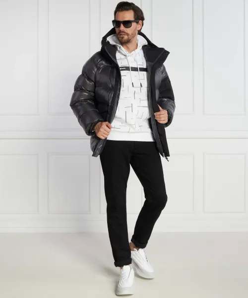 Μπλούζα Soody 1 | Regular Fit BOSS GREEN άσπρο