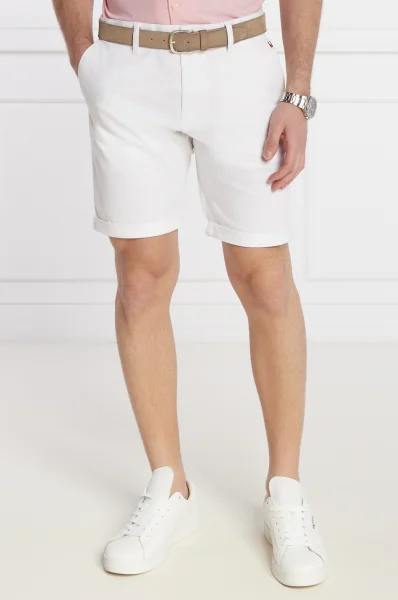 Σορτς SCANTON | Regular Fit Tommy Jeans άσπρο