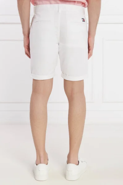 Σορτς SCANTON | Regular Fit Tommy Jeans άσπρο