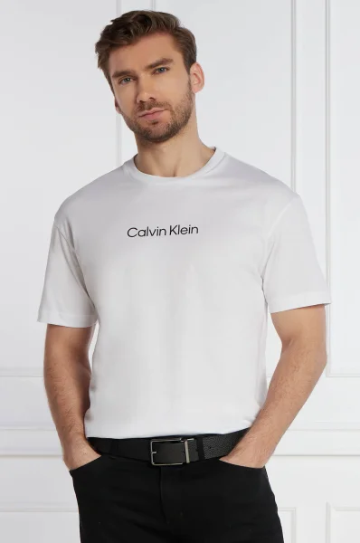 T-shirt | Comfort fit Calvin Klein άσπρο