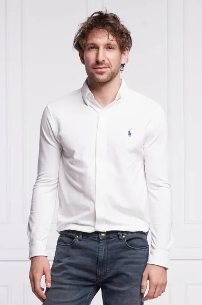 πουκάμισο | regular fit POLO RALPH LAUREN άσπρο
