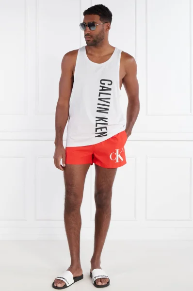 Φανελάκι | Regular Fit Calvin Klein Swimwear άσπρο
