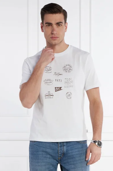 T-shirt CHAY | Regular Fit Pepe Jeans London άσπρο