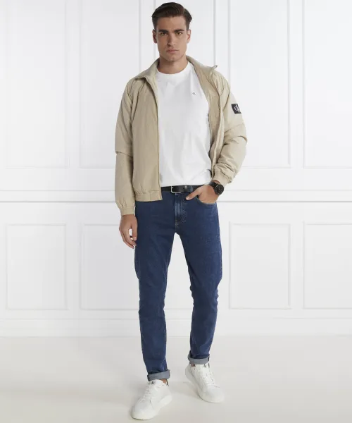 T-shirt | Regular Fit Calvin Klein Jeans άσπρο