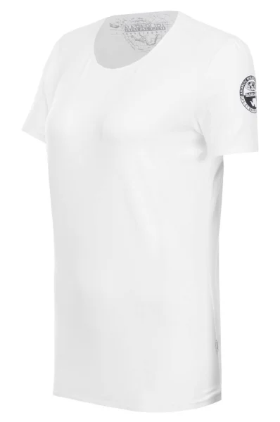t-shirt scox | regular fit Napapijri άσπρο