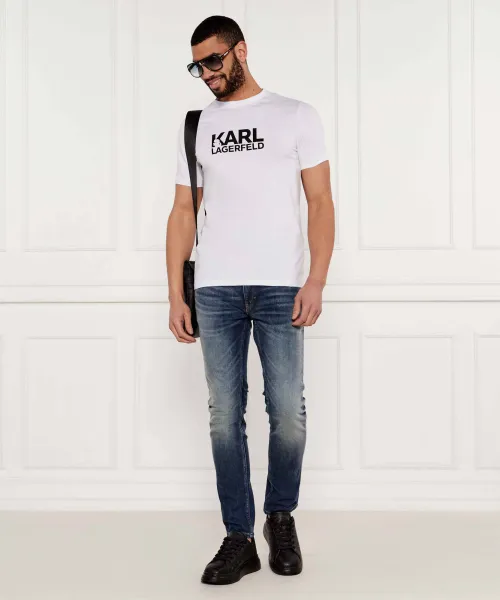 T-shirt | Regular Fit Karl Lagerfeld άσπρο