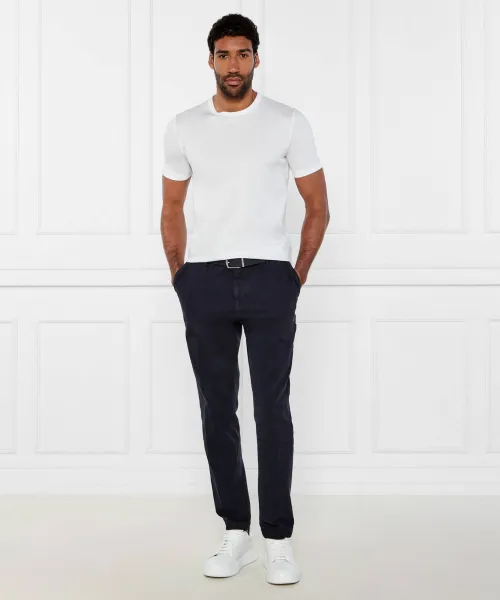 T-shirt OLAF | Slim Fit TIGER OF SWEDEN άσπρο