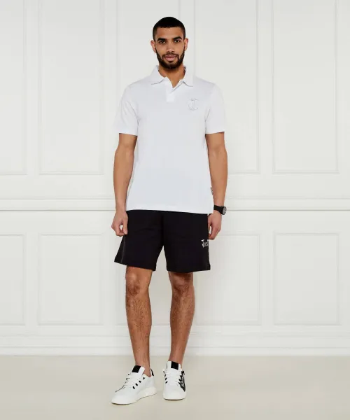 Πόλο | Regular Fit Just Cavalli άσπρο
