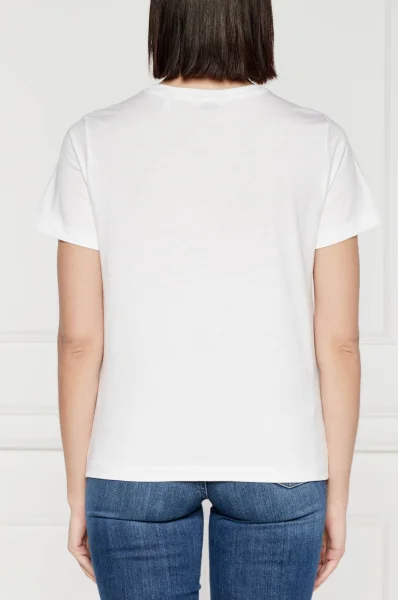 T-shirt REG SHIELD | Regular Fit Gant άσπρο