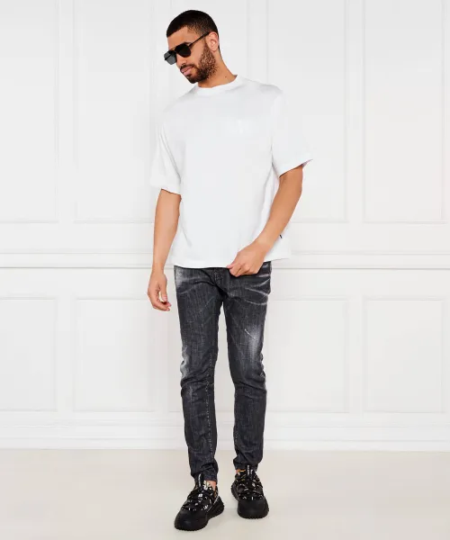 T-shirt | Regular Fit Michael Kors άσπρο