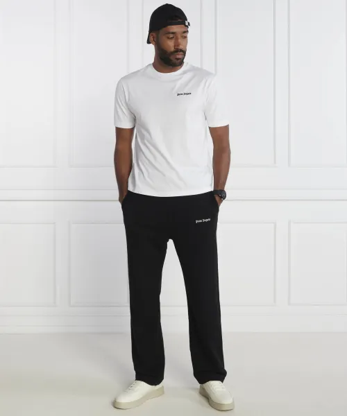 T-shirt | Slim Fit Palm Angels άσπρο