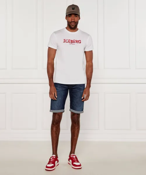 T-shirt | Regular Fit Iceberg άσπρο