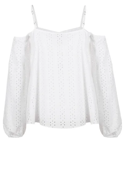 μπλούζα coalina-1 | loose fit HUGO άσπρο