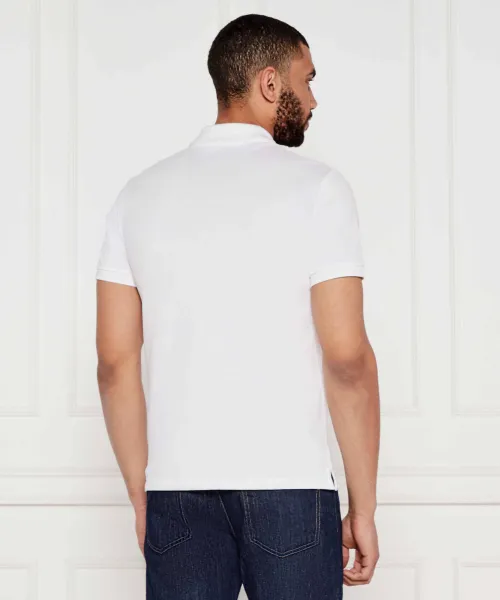 Πόλο | Regular Fit AMI Paris άσπρο