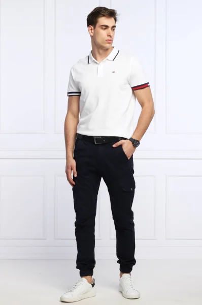 Πόλο | Regular Fit Tommy Jeans άσπρο