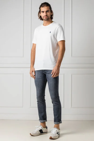 t-shirt | slim fit POLO RALPH LAUREN άσπρο