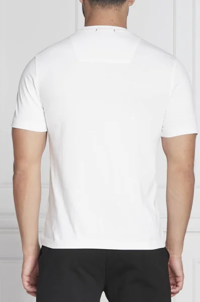 T-shirt | Slim Fit Aeronautica Militare άσπρο